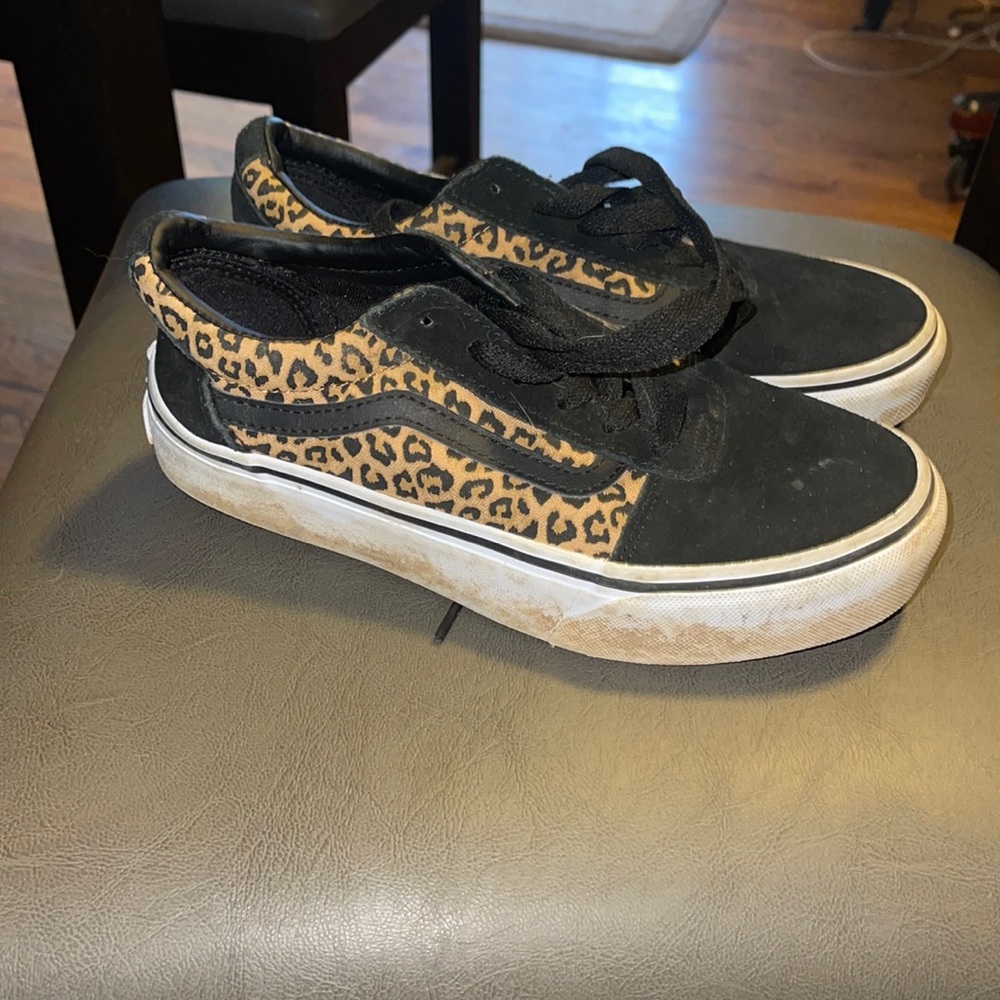 Vans Cheetah Print Sneakers